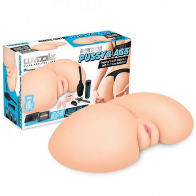 Luvdollz Remote Control Vibrating Butt - One Stop Adult Shop