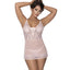 Lace Chemise and G-String Blush - One Stop Adult Shop