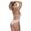 Mesh and Lace Teddy Blush - One Stop Adult Shop