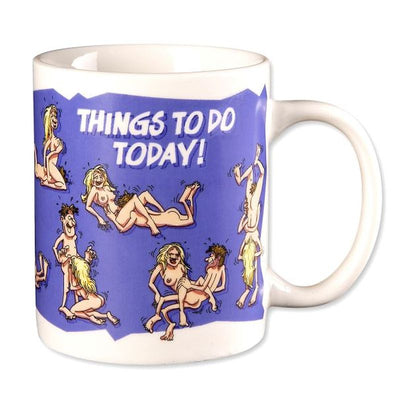 Things To Do Today Coffee Mug - One Stop Adult Shop