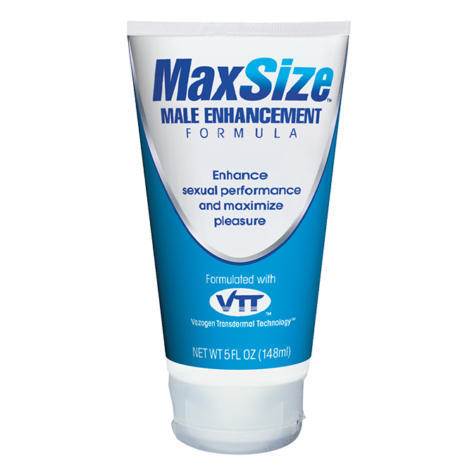 Max Size Cream 5oz - One Stop Adult Shop