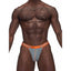 Male Power Casanova Uplift Micro Thong Grey - One Stop Adult Shop