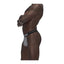 Male Power Sexagon Micro V Thong Grey - One Stop Adult Shop