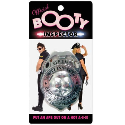 Booty Inspector Badge - One Stop Adult Shop