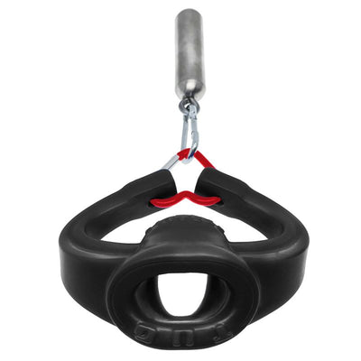 Tug Pull Down Ballstretcher Black - One Stop Adult Shop