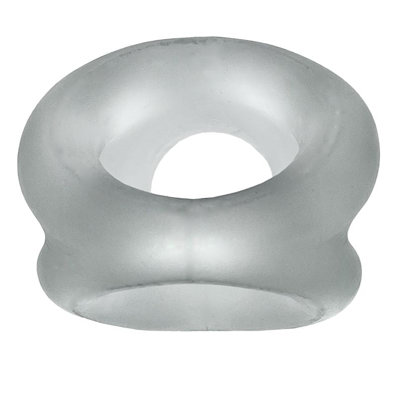 Tri Squeeze Cocksling Ballstretcher Clear Ice - One Stop Adult Shop