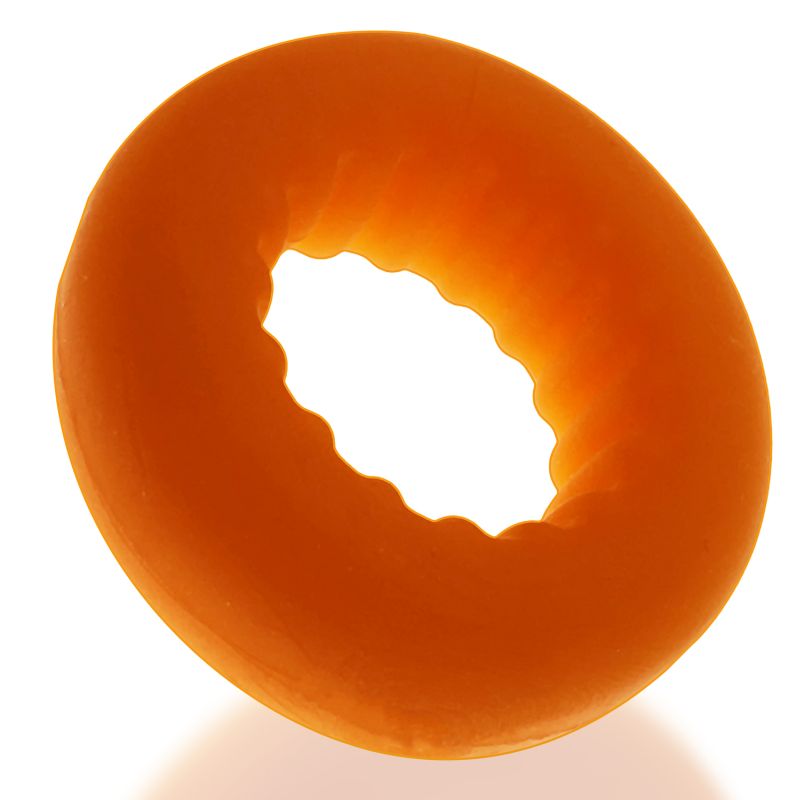 Axis Rib Griphold Cockring Orange Ice - One Stop Adult Shop