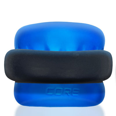 Ultracore Core Ballstretcher w/ Axis ring Blue Ice - One Stop Adult Shop