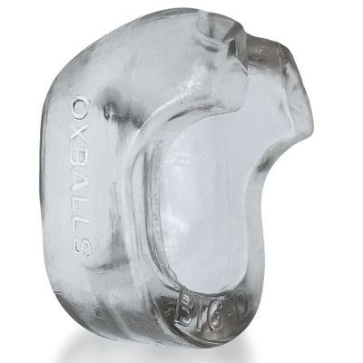 Big D Shaft Grip Cock Ring Clear - One Stop Adult Shop