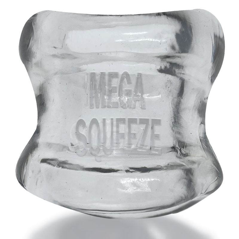 Mega Squeeze Ergofit Ball Stretcher Clear - One Stop Adult Shop