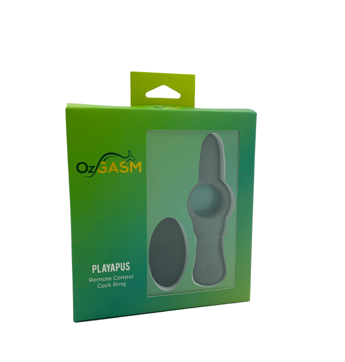 OzGasm PLAYAPUS Remote Control Cock Ring - One Stop Adult Shop