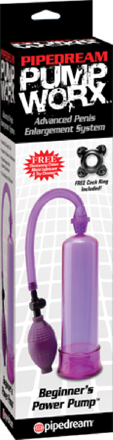 Pump Worx - Beginner Power Pump (Clear) - One Stop Adult Shop