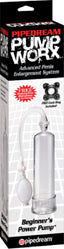 Pump Worx - Beginner Power Pump (Clear) - One Stop Adult Shop