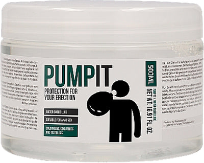 Pump It - Protection For Your Erection - 500 Ml - One Stop Adult Shop