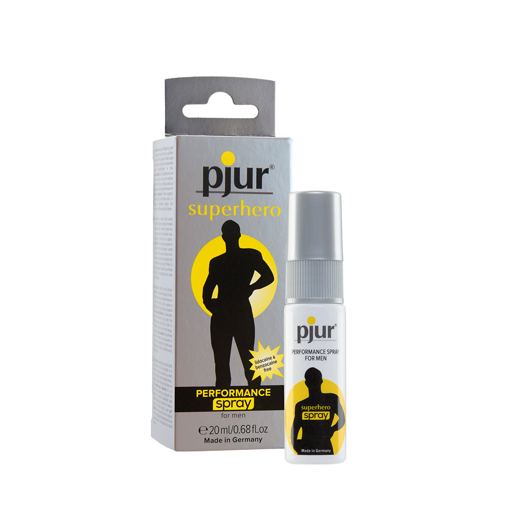 pjur Superhero Performance Spray 20 ml - One Stop Adult Shop