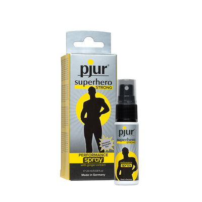 pjur Superhero Strong Spray 20 ml - One Stop Adult Shop