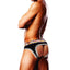 Prowler Oversized Paw Open Back Brief Black - One Stop Adult Shop
