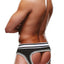 Prowler Open Brief Black/White - One Stop Adult Shop