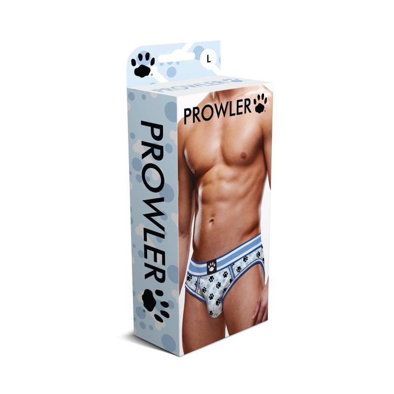 Prowler Blue Paw Open Back Brief - One Stop Adult Shop