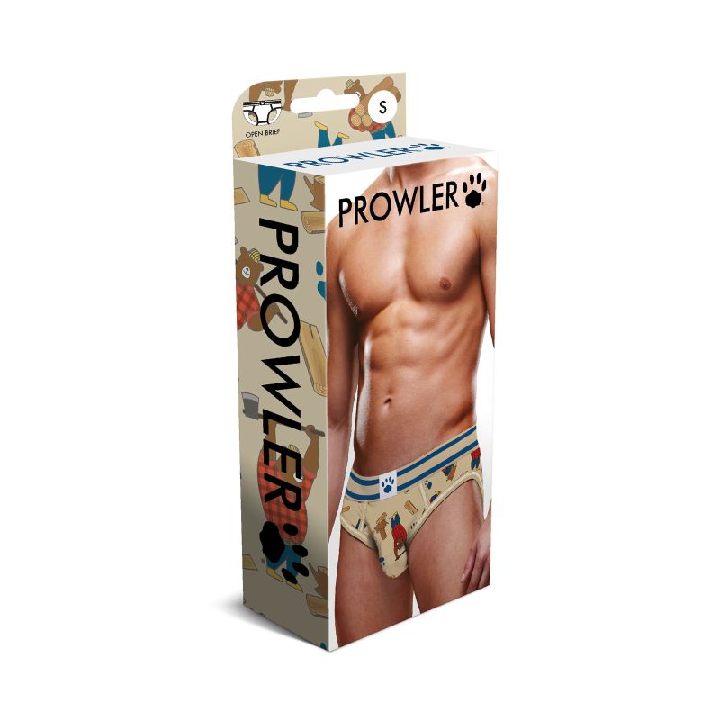 Prowler Lumberbear Open Back Brief - One Stop Adult Shop