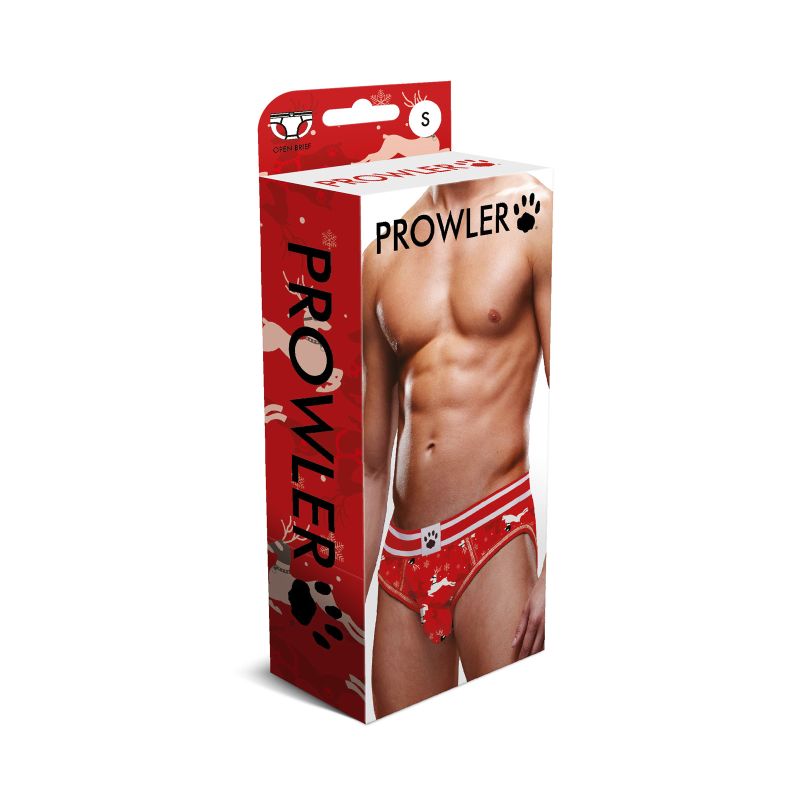 Prowler Reindeer Open Back Brief - One Stop Adult Shop