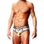 Prowler Oversized Paw Open Back Brief White - One Stop Adult Shop
