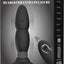 PrettyLove - Beaded For Extra Pleasure Remote Butt Plug - One Stop Adult Shop