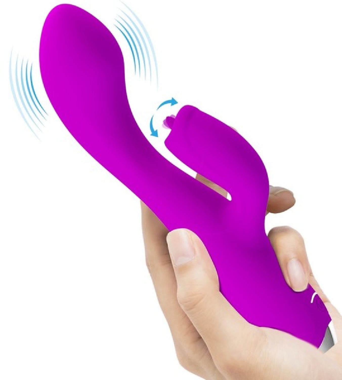 Rechargeable Gloria (Purple) - One Stop Adult Shop