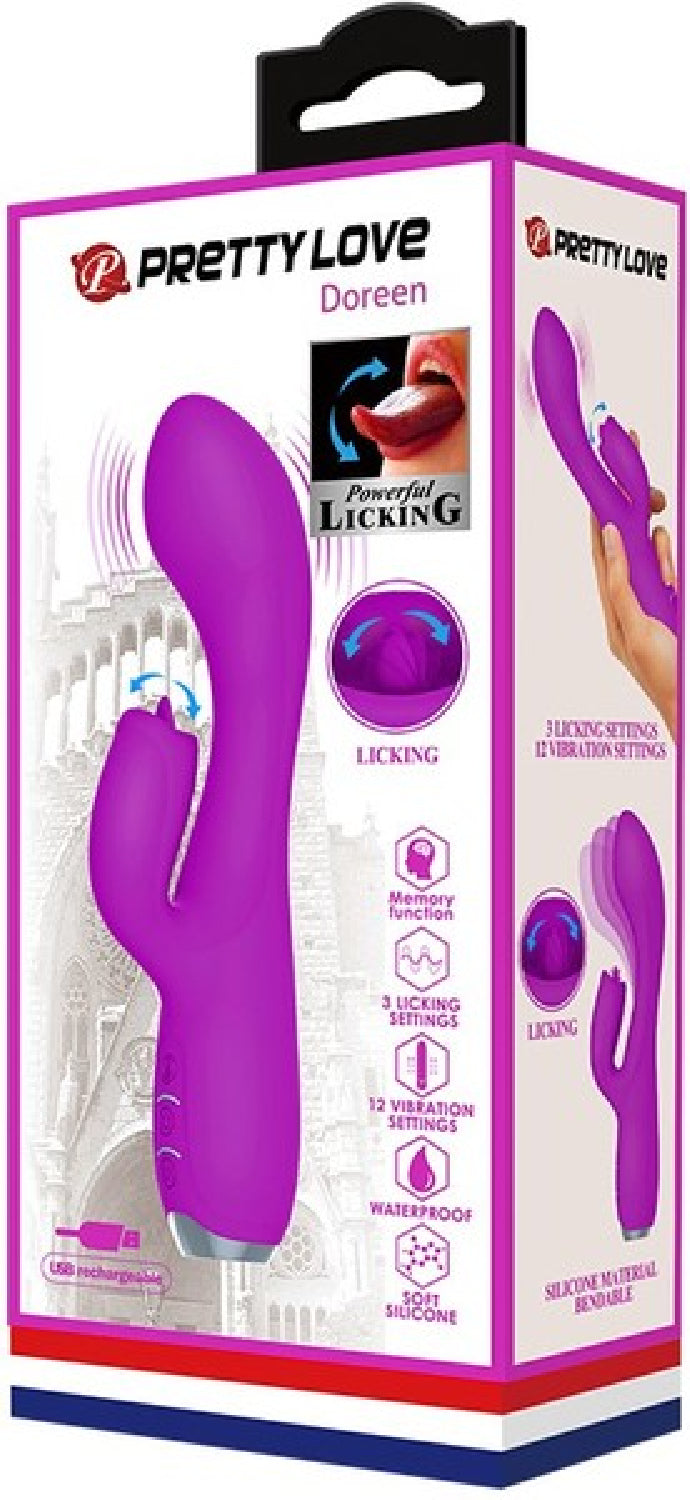 Rechargeable Gloria (Purple) - One Stop Adult Shop