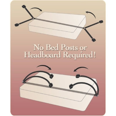 Bed Bindings Restraint Kit - One Stop Adult Shop