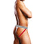 Prowler Jock White/Red - One Stop Adult Shop