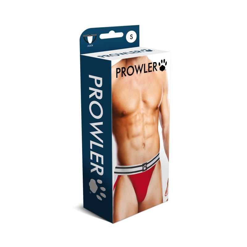 Prowler Jock White/Red - One Stop Adult Shop