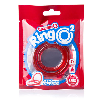 Ring O 2 Red - One Stop Adult Shop