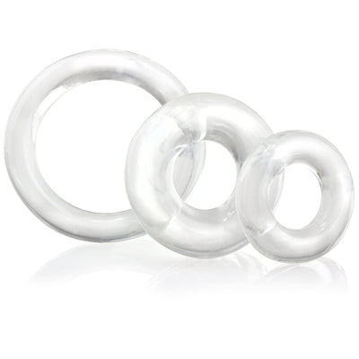 Ring O x3 Clear - One Stop Adult Shop