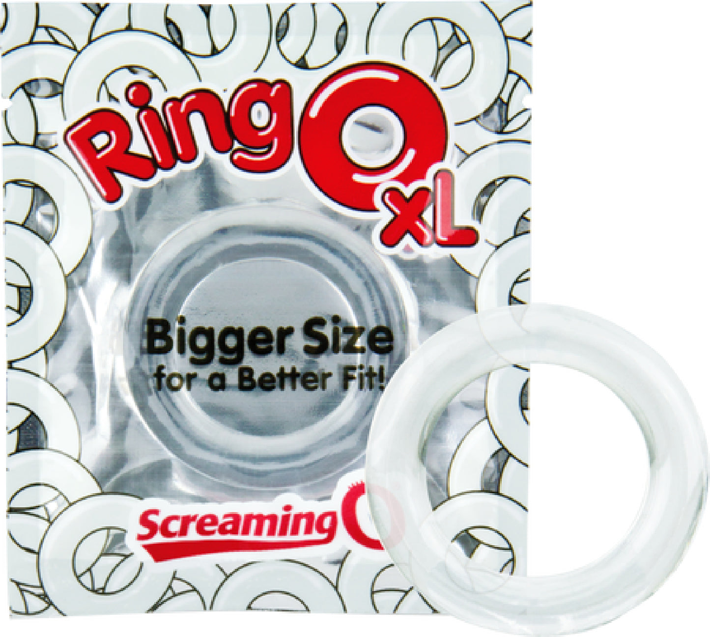 RingO XL Clear - One Stop Adult Shop