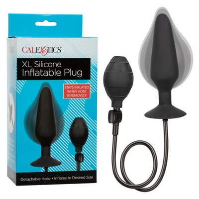 XL Silicone Inflatable Plug - One Stop Adult Shop