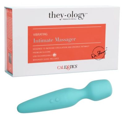They-ology Vibrating Intimate Massager - One Stop Adult Shop
