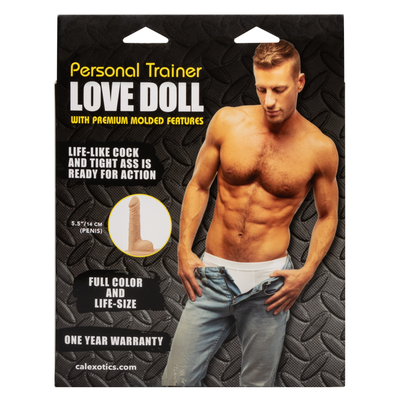 Personal Trainer Love Doll - One Stop Adult Shop