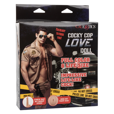 Cocky Cop Love Doll - One Stop Adult Shop