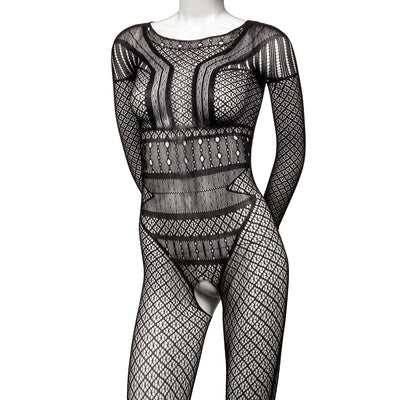 Scandal Full Length Lace Body Suit - One Stop Adult Shop