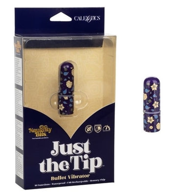 Naughty Bits Just The Tip Bullet Vibrator - One Stop Adult Shop