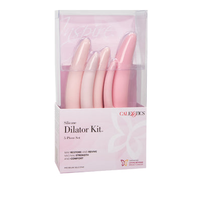 Inspire Silicone Dilator 5-Piece Set (Pink) - One Stop Adult Shop