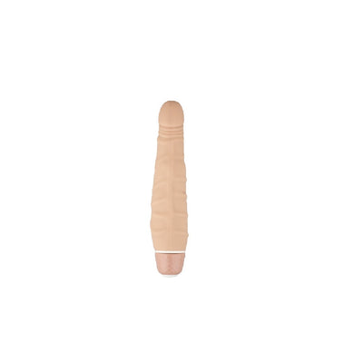 Silicone Classic Mini Flesh Veined Taper - One Stop Adult Shop