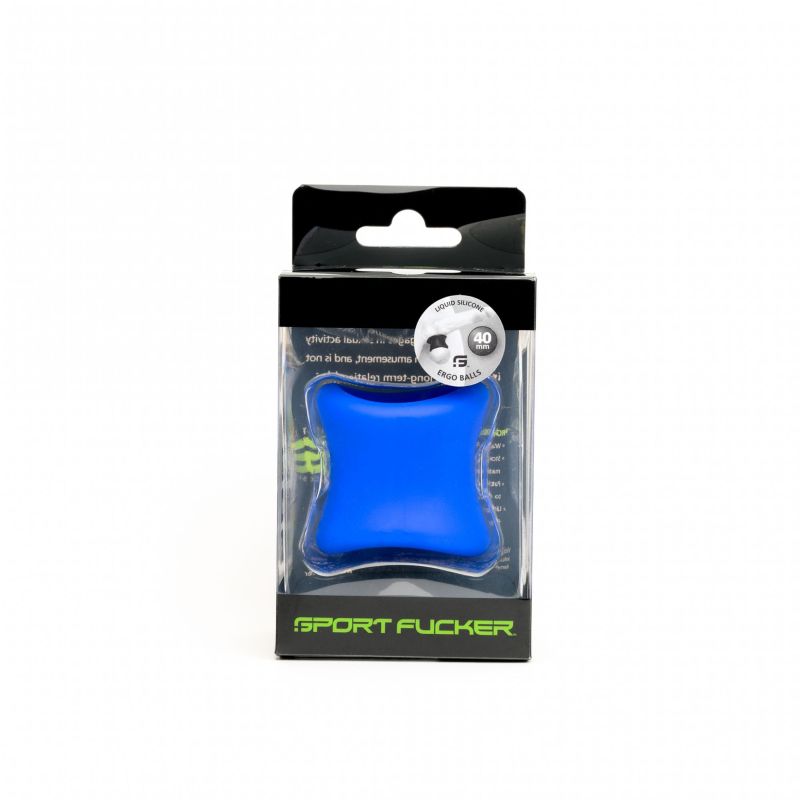 Ergo Balls 40mm Blue - One Stop Adult Shop