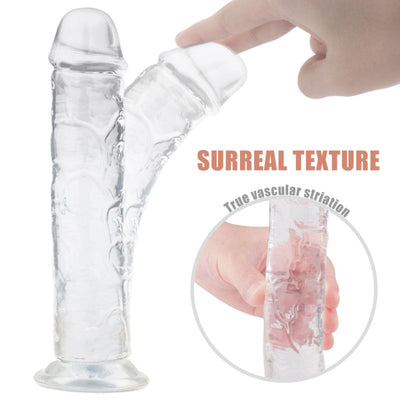 Lester Dong Clear M - One Stop Adult Shop