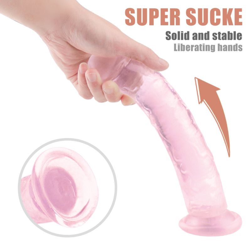 Lester Dong Clear XL - One Stop Adult Shop