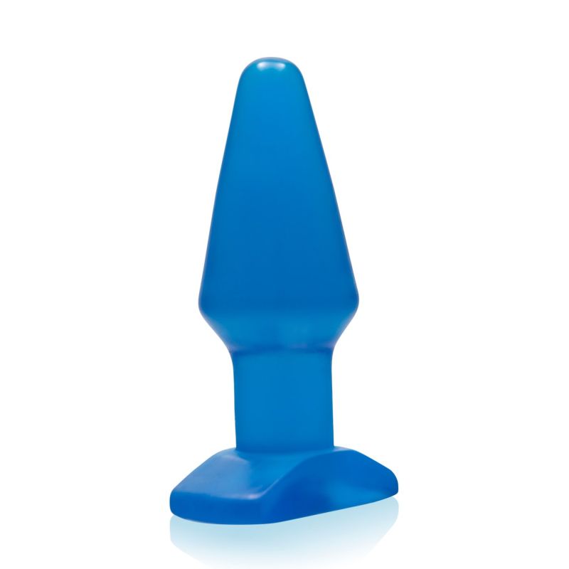 Large Butt Plug Blue - One Stop Adult Shop