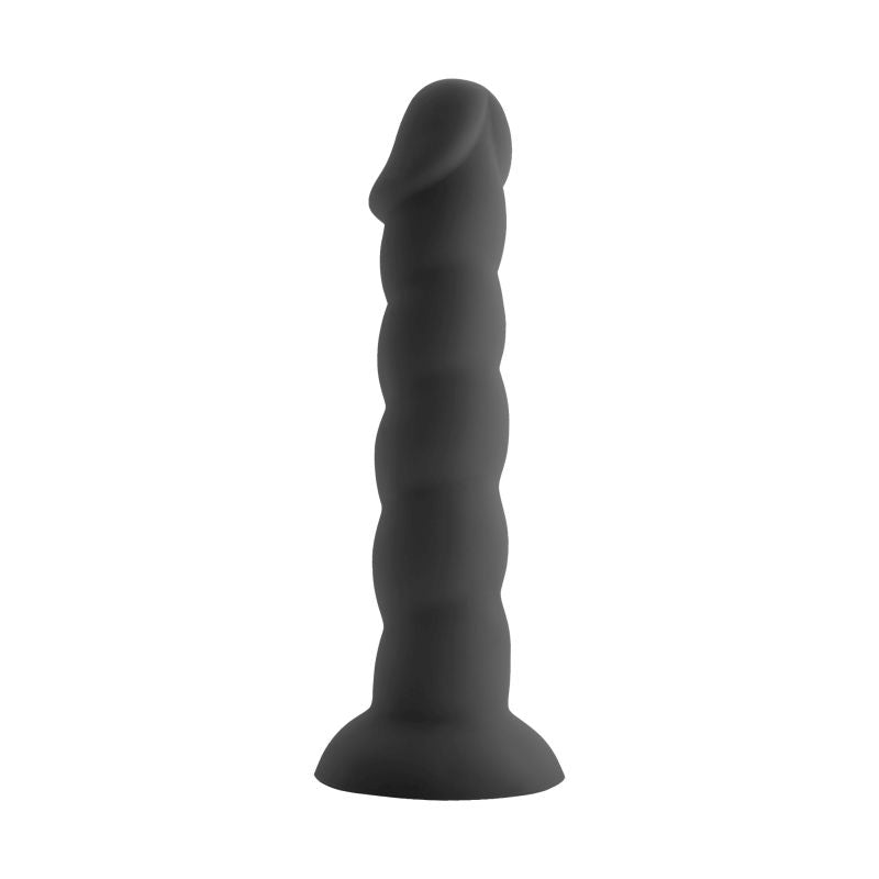 Spiral Cock Black - One Stop Adult Shop