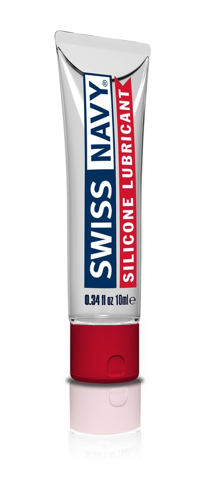 Swiss Navy Silicone 10ml - One Stop Adult Shop