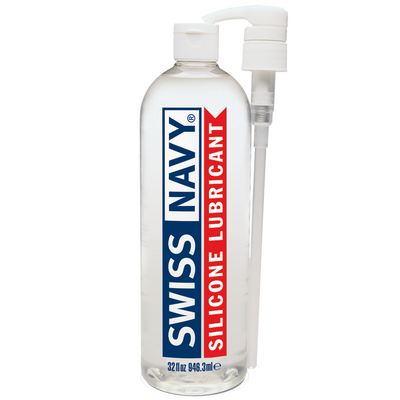 Silicone Based Lubricant 32oz - One Stop Adult Shop